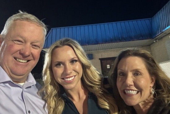 Johnny, Brooke, Pam