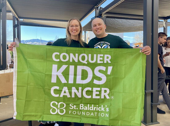 St. Baldrick's fundraiser for kids battling cancer