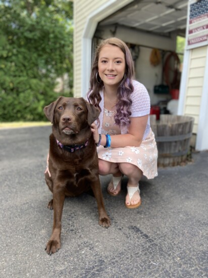 West Springfield native Payton Smith is a devoted advocate of rescue animal adoption