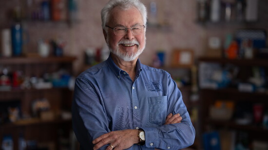 John Barber, owner, CHH Engraving