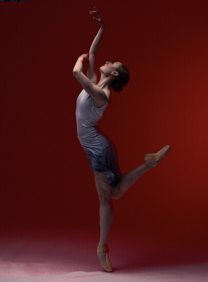 Dancer pictured is Company Artist Kylie Corrigan.