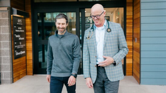 Dr. Ingrassia (l) and Dr. Mac Donell (r) are committed to building relationships with their patients.