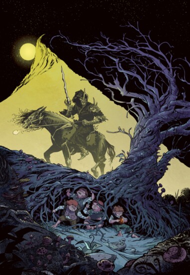 Anderson Carman's take on an iconic moment from "The Lord of the Rings"