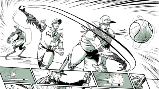 Anderson Carman's "Cyber League Baseball: The Naturals" is now available to read online