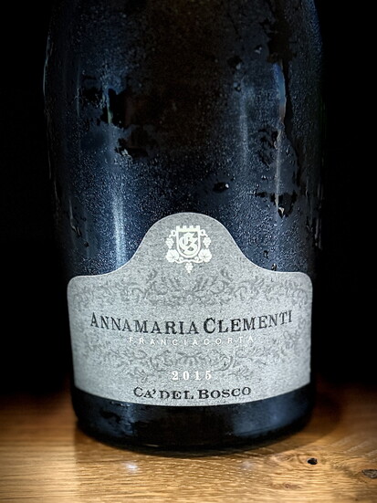 2015 Ca’del Bosco “Annamaria Clementi” Franciacorta Risera
