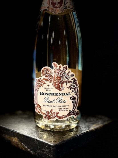 Boschendal “Brut Rosé” Non-vintage, Method Cap Classique