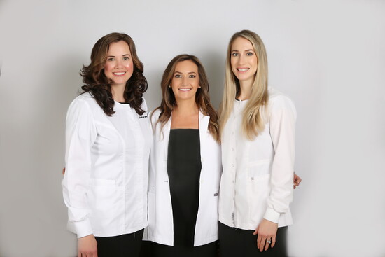 The KB team: Dr. Dawn Mann, Dr. Kristen Balutowicz and Dr. Jennifer Murri
