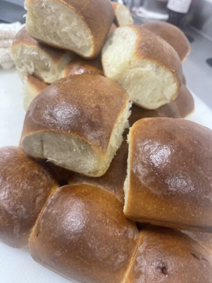 Cozonac Rolls