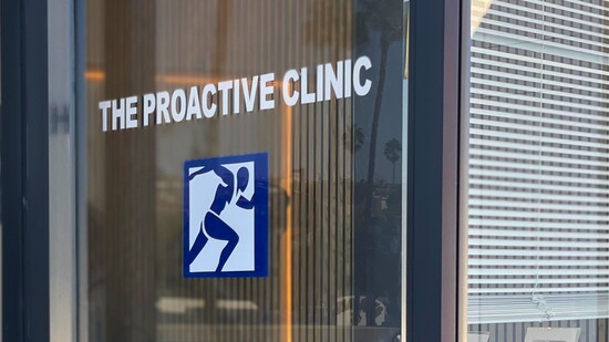 Step in and feel better at The Proactive Clinic.