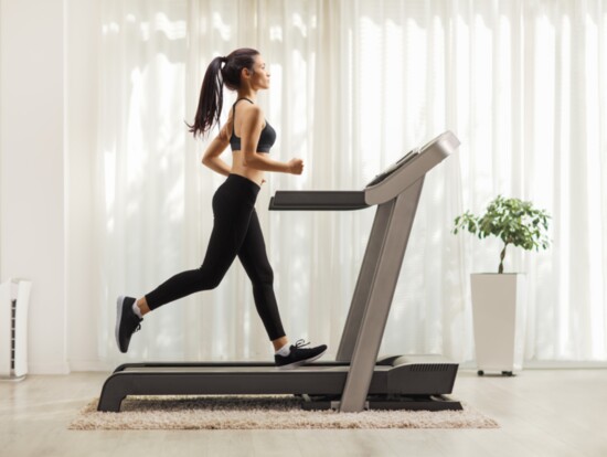 The treadmill is the #1 home workout equipment sold today 