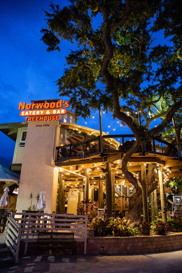 Norwood's - Photo credit: New Smyrna Beach Area Visitors Bureau