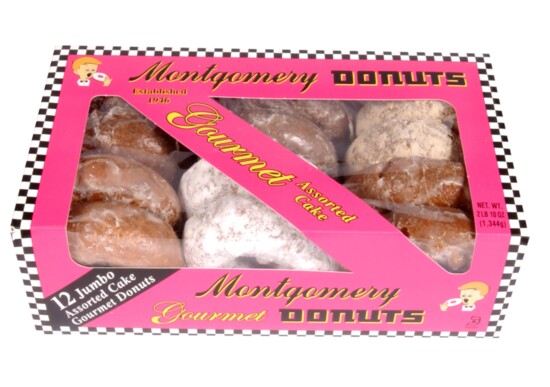 Fischer acquired the Montgomery Donut Company (2002)