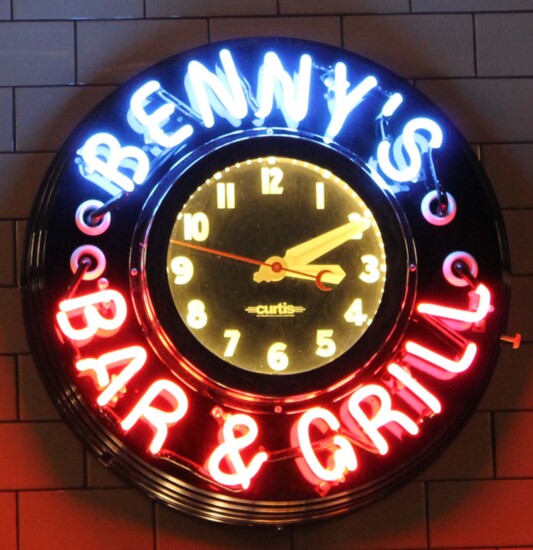 Bennys Bar & Grill in Potomac (2013)