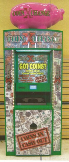 Fischer created Coin X Change, which placed coin-counting machines in supermarkets. After only one year, the coin machines processed over $30 million.