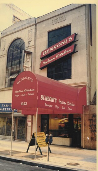 Bensoni’s Italian Kitchen (1996)
