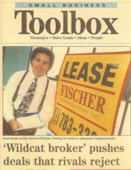 The Fischer Organization Real Estate Co. (1990)