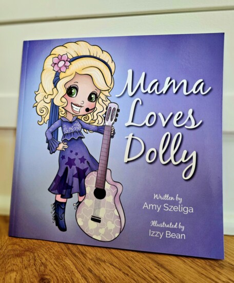 Amy chose to write Mama Loves Dolly in rhyme to help young readers with literacy and language development.