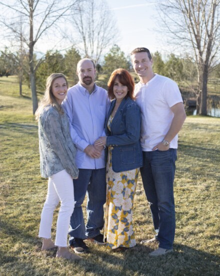 (L-R) Molly, Josh, Gina & Nick.