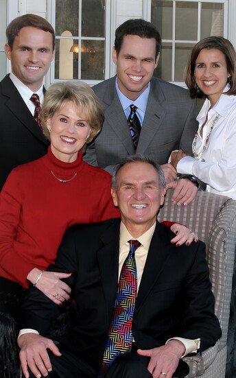 Sonny Lubick, Carol Jo Lubick, Matt Lubick, Marc Lubick, and Michelle Lubick Boyle
