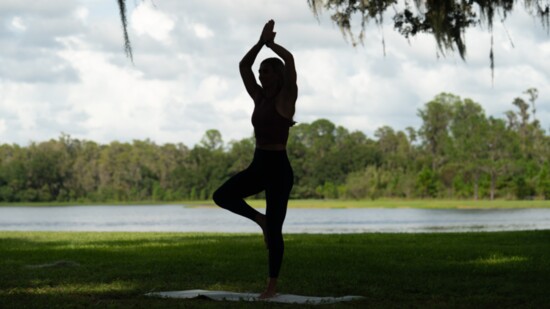 Yoga and meditation can help put you in a better mindset around the holidays.