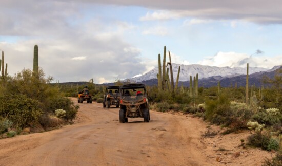 ATVing in Arizona