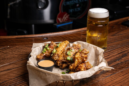 Tallgrass Taphouse Korean Fried Wings