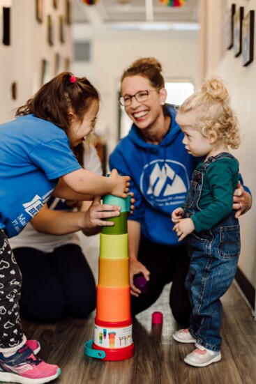 Dr. Jennifer Spiric with specializes in working with infants and toddlers.