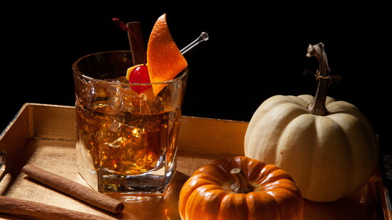 Featured image for Maple Apple Old Fashioned