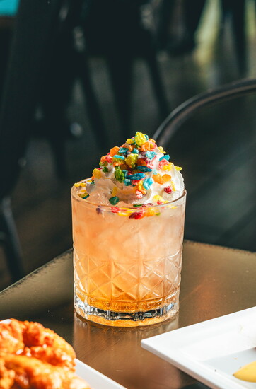 Fruity Pebbles Cocktail