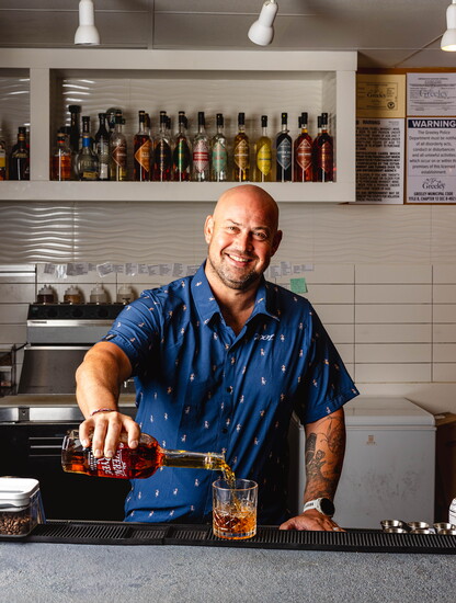 Owner Matt Estrin