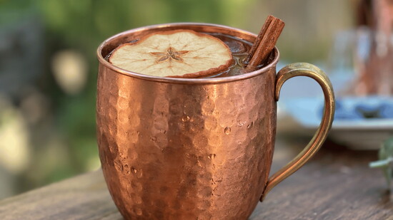 Featured image for Maple Spiced Cider Mule