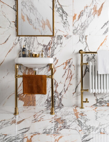 Walls and Floors Deluxe Gold Leaf Ultra Gloss