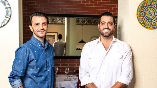 Owners & Brothers Edwin and Anthony Khaziran