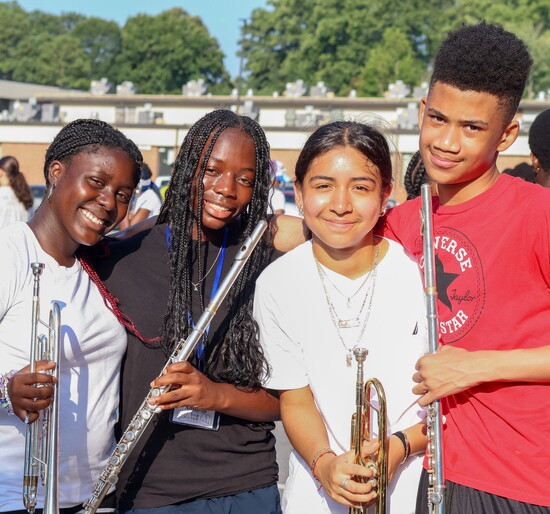 More than musicians—these students are part of a vibrant band family that plays, grows, and shines together.