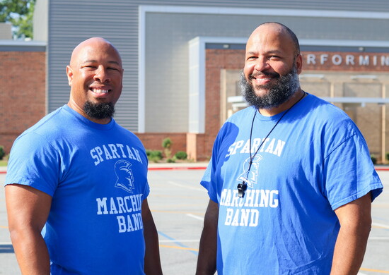 At the helm: Jimmy Jucks, Associate Director & Marcus Chester, Director