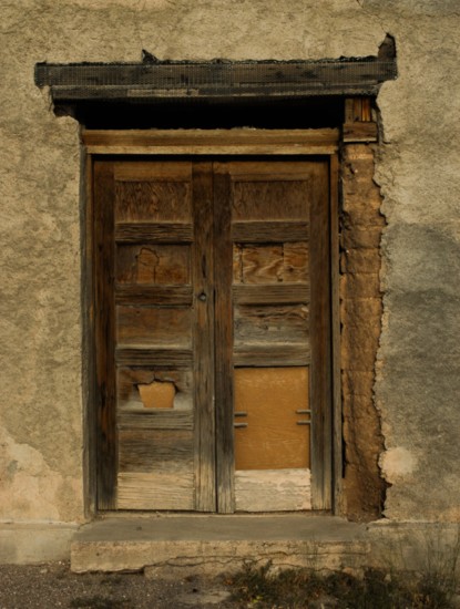 Doorway in Marfa