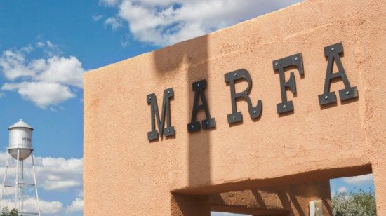 Marfa Bus Stop