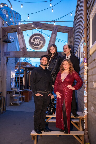 Mari & The Dream at Silver Moon Brewing for their March 13 EP Release event.