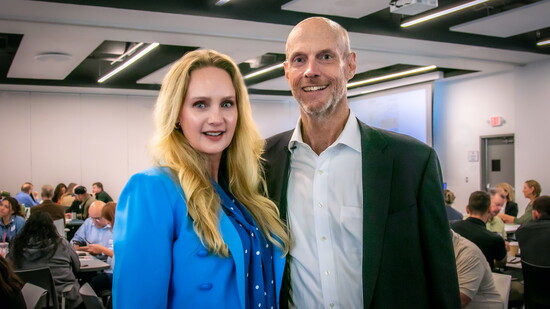State Senator Nicole Tobiassen and Mark Tobiassen