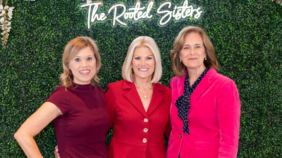 ED Sarah Guldalian with CoFounders