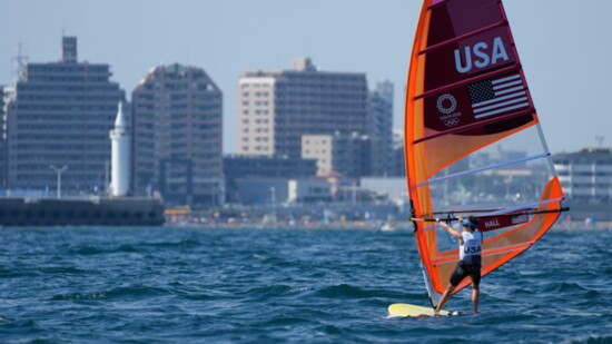 Farrah Hall - Sailor - Photo by: Gregorio Borgia/AP