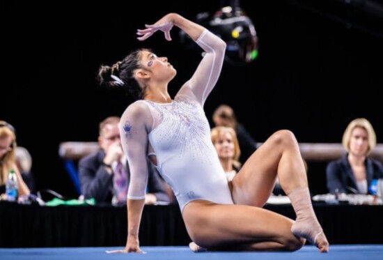 Kayla DiCello – Photo via: College Gym News