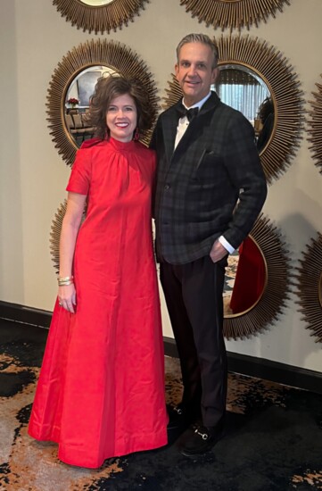 NLJC Greater Sumner Chapter Kari Knowlton and her husband Todd attend a Cotillion event.