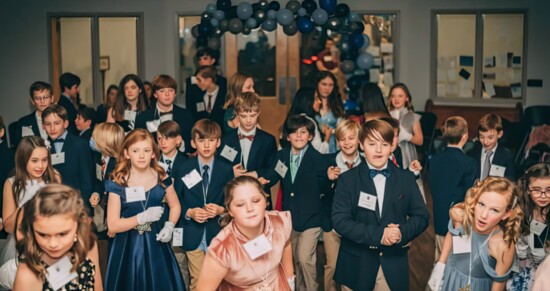 Cotillion helps young people build character through courtesy and manners.