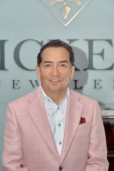 Victor Brito, Master Jeweler and Watch Technician at Dickens Jewelers