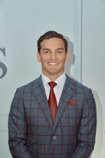 Kevin Brito, Vice President of Dickens Jewelers