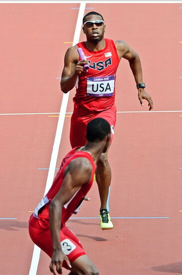 Olympian Manteo Mitchell 
