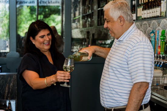 Chef Faysal and Maria Haddad