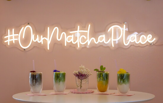 Sip, smile, repeat. 🍵✨ Step inside Our Matcha Place and discover your new favorite wellness ritual!