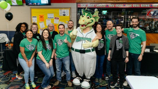 Big Brothers Big Sisters Miami Valley Staff.